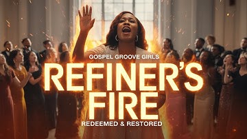 Gospel Groove Girls – Refiner’s Fire – Redeemed & Restored