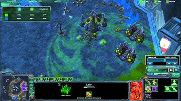 1v1 TvZ Silver vs IdrA game 1