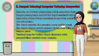 TIK : DAMPAK TEKNOLOGI KOMPUTER TIK : DAMPAK TEKNOLOGI KOMPUTER