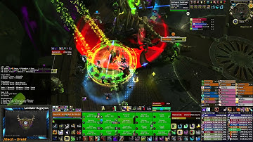 Levitate vs. Mannoroth First Kill Mythic (Restoration Druid PoV)