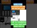 eSSL K30 & K90 Access Control Installation | Electronic Door Lock Setup Guide