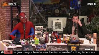 The Pat McAfee Show HALLOWEEN SPECIAL | Tuesday October 31st, 2023