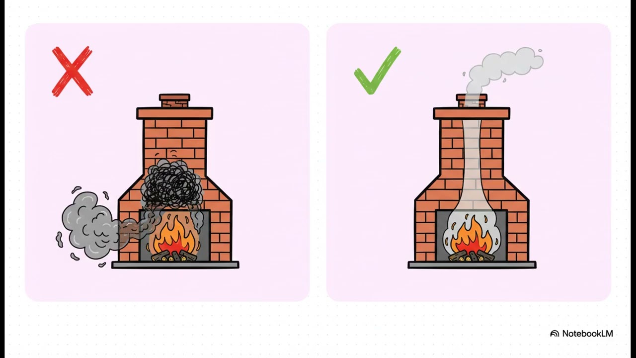 Signs Your Chimney Is Blocked | Fireplace Safety Tips | United Home Services Dallas