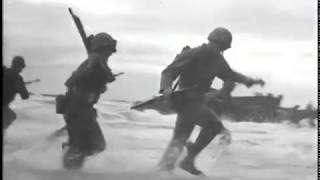 WW2: American Beach Landings at Angaur Island, Palau Group, Caroline Islands (Sept. 1944)