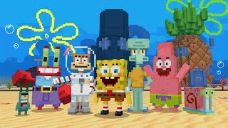 Minecraft Spongebob DLC: "The Best Day Ever!!" (FULL GAME Playthrough!) screenshot 4