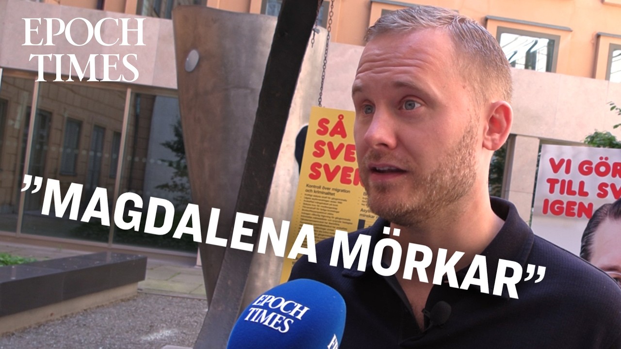 Vinge: Socialdemokraterna skyddar sitt parti i stället för Sverige