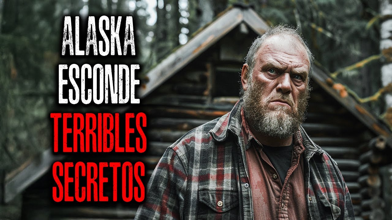 HORROR de Alaska: 5 Historias Reales sobre Críptidos y Desapariciones MISTERIOSAS
