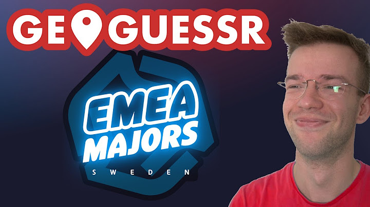 MISTRZOSTWA EUROPY w GeoGuessr 🌍 Polak gra o miejsce na Mistrzostwach Świata (Dzień 1)