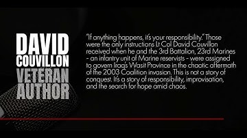 On the Line with David Couvillon - US Marine to Military Governor #IraqWar #USMarine