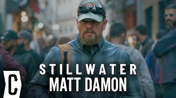 Matt Damon on Stillwater, Steven Soderbergh, and No Sudden Move