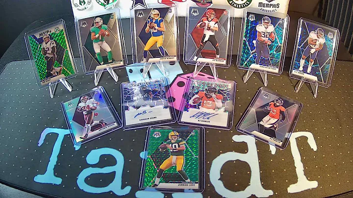 Mosaic Football Break #151 Two Titans Genesis! Ham...