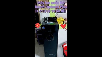 RESET MÁY LỌC NƯỚC KAROFI O- P 1310