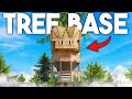 A solos tree house journey in rust