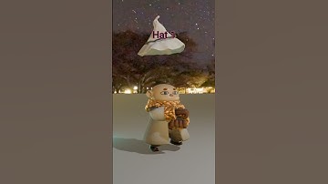 I had to try this trend :P #blender  #clothsimulation #gamedev #animation #indiegame #indiedev