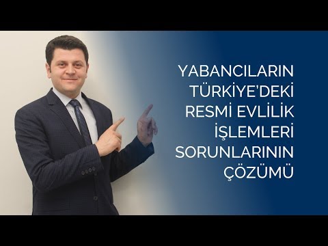 Video: Bir Yabancıyla Evlenmek Için Izin Nasıl Alınır