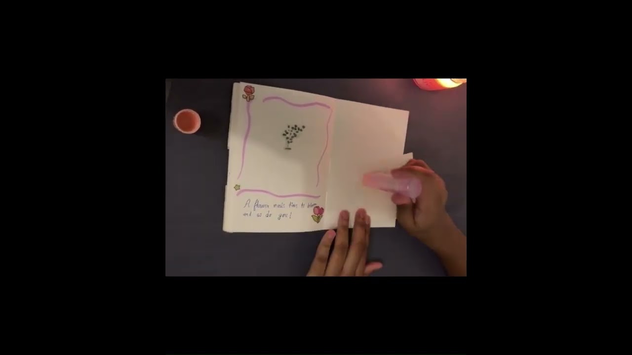 Purple Journaling 💜| Aesthetic & Calm Journal With Me 