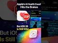 Apple’s AI Health Coach Hits the Brakes — But iOS 26 Is Still Wild