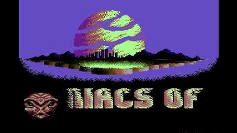 C64 Crack Intro : Tequila Sunrise: The Action Intro by Black Mail 1989!