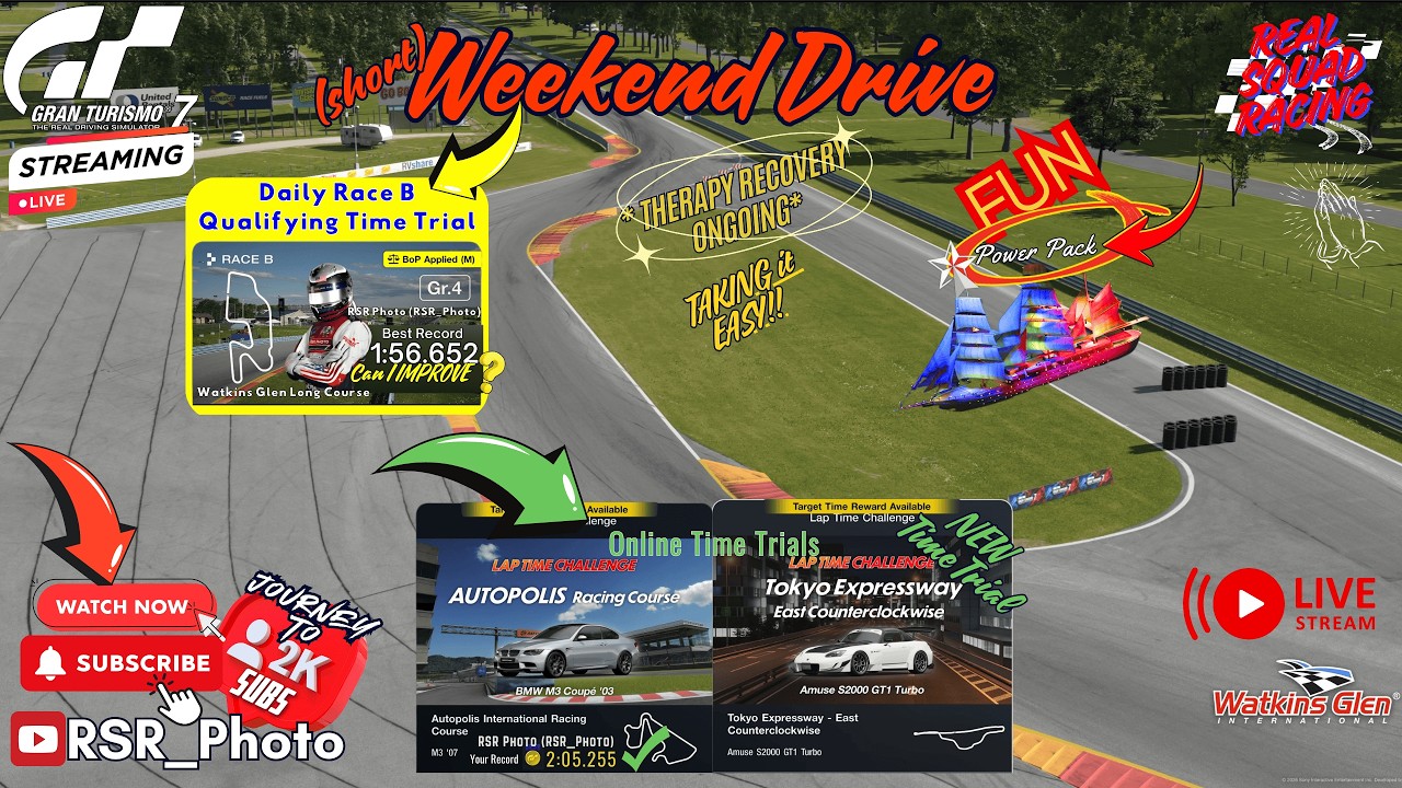 GT7 Gran Turismo 7 Vert ❤️‍🩹 Under the Weather, Still Taking It Easy ❤️‍🩹 Trying to Make Progress!!