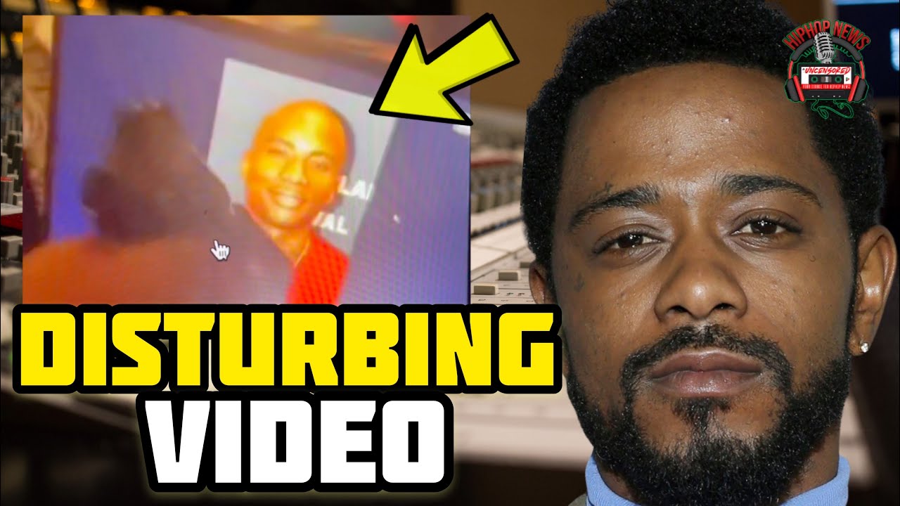 BREAKING Lakeith Stanfield Points A Gun At Charlamagne Da God???s