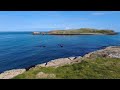 Portmuck Stroll. Glorious April Day. Antrim Coastal Route