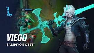 Viego Şampiyon Özeti | Oynanış - League of Legends: Wild Rift