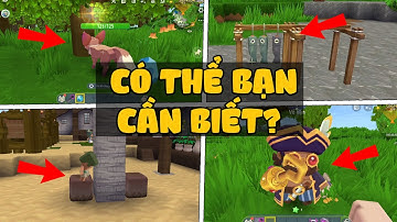 Mini World: Tổng hợp những điều bạn cần biết trong sinh tồn đại dương