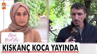 Kocam tuvalette bile yalnız bırakmazdı! - Esra Erol'da 21 Mayıs 2024