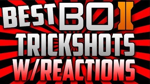 BO2 Trickshot Reactions MUST WATCH! INSANE!