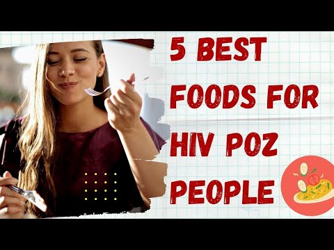 Video: Recipe for a he althy life with HIV