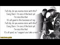 Gang Starr - Full Clip (Lyrics)