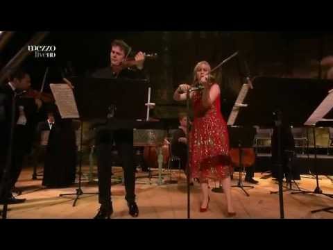 Jean-Baptiste Poyard & Birthe Blom, violons. Bach Concerto  BWV 1043. Live HD