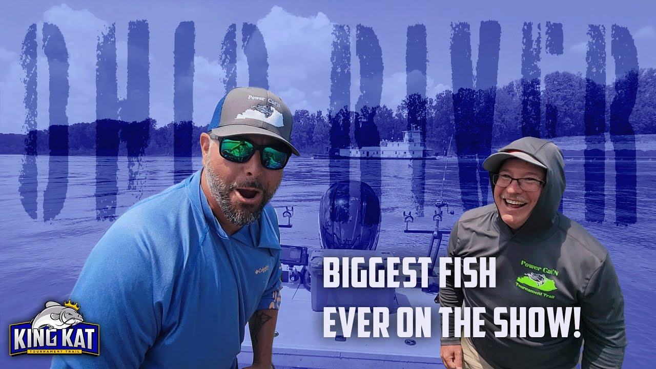 This Ohio River Monster Broke Records | Biggest Catfish Ever on King Kat USA TV! - S3E5