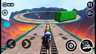 Impossible Motor Bike Tracks-Best Android Gameplay HD EP02 screenshot 4
