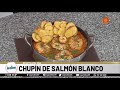 Chupín de salmón blanco receta de Dario Brugnoni