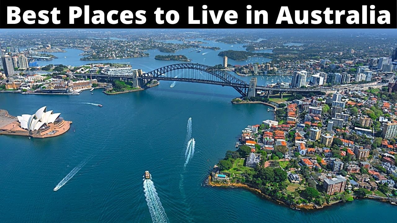 10 Best Places to Live in Australia | Study, Job or Retirement - YouTube