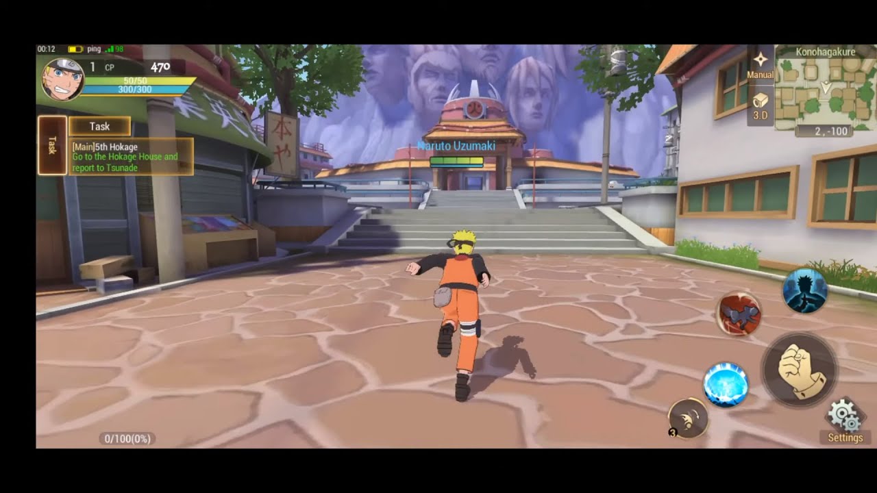 Naruto Slugfest Android Gameplay - Naruto game for Android