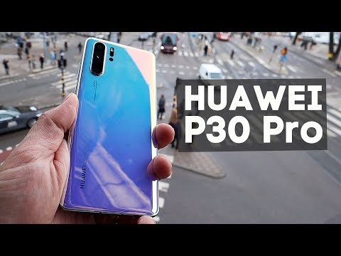 Первый обзор HUAWEI P30 Pro! Нереальные камеры, которые уделывают всех