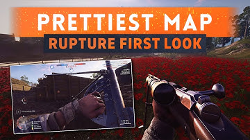 ► RUPTURE FIRST LOOK! - Battlefield 1 They Shall Not Pass DLC Gameplay