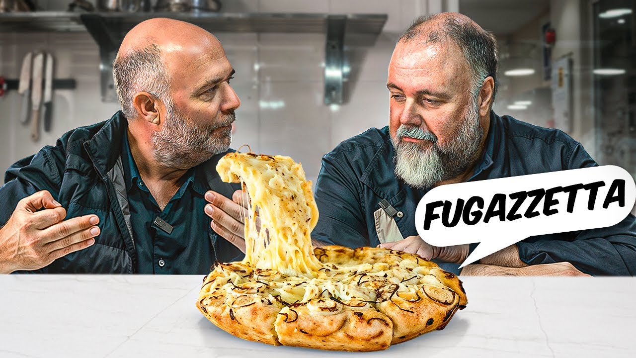 La Historia de la Fugazzeta con Pietro Sorba: ¡La Mejor Pizza del Mundo!