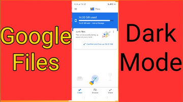 Google Files Dark Mode | How to use Google Files Dark Mode | Shahid Pop |