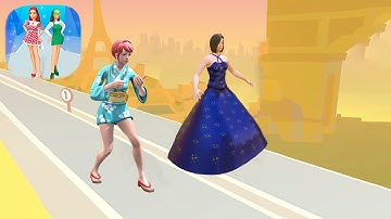 Fashion Battle Game - Android,ios Gameplay All Levels
