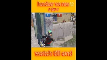 Hacker vs me | BGMI | #bgmi #shorts #viral #hacker #playlikelegend01