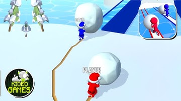 Snow Race! - Walkthrough Guide Android Casual Game (Android, iOS) #walkthrough #gaming