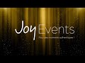 Teaser joy events