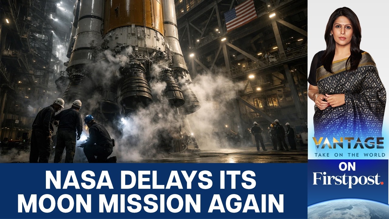 NASA Delays Artemis II Crewed Moon Mission Again After Rocket Issue | Vantage with Palki Sharma