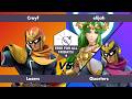 Free for All Fridays 85 Losers Quarters: elijah (Palutena, Captain Falcon) vs Croyf (Captain Falcon)