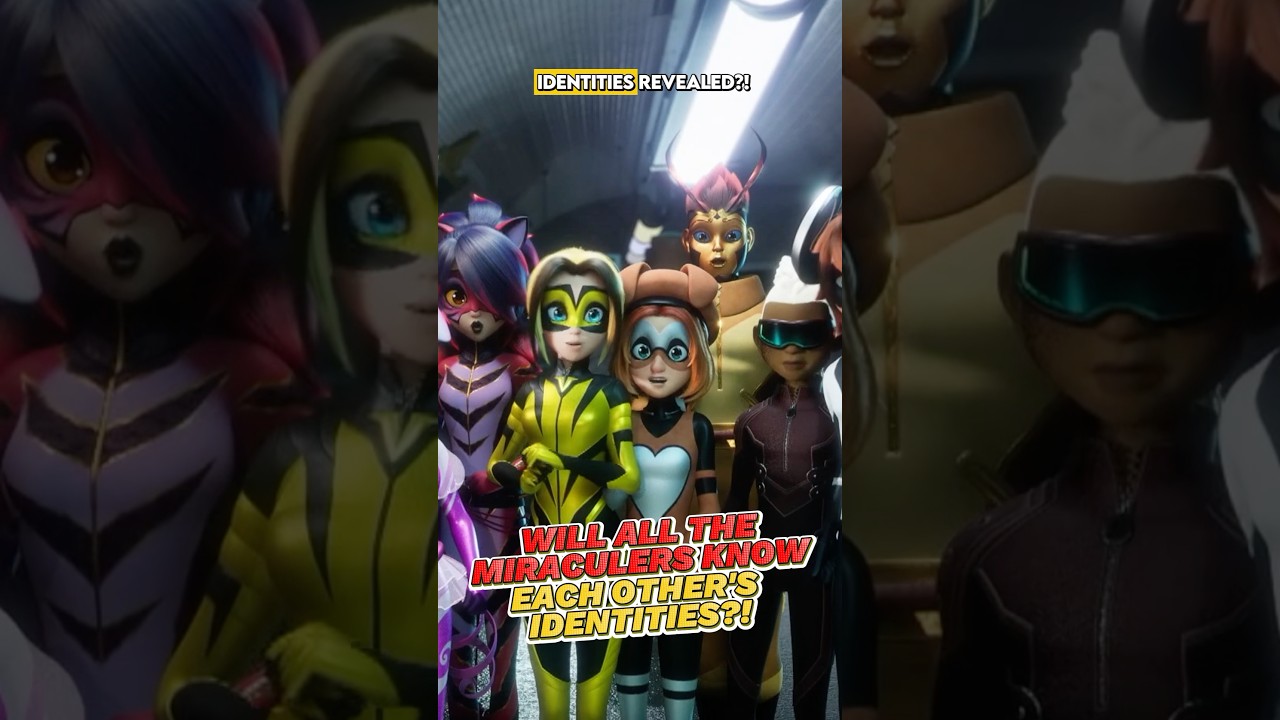 Miraculers Revealing Their Identities? #miraculousladybug  #miraculousladybugseason6