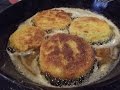 Fried Green Tomatoes - Heirloom Recipe - The Hillbilly Kitchen