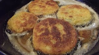 Fried Green Tomatoes - Heirloom Recipe - The Hillbilly Kitchen